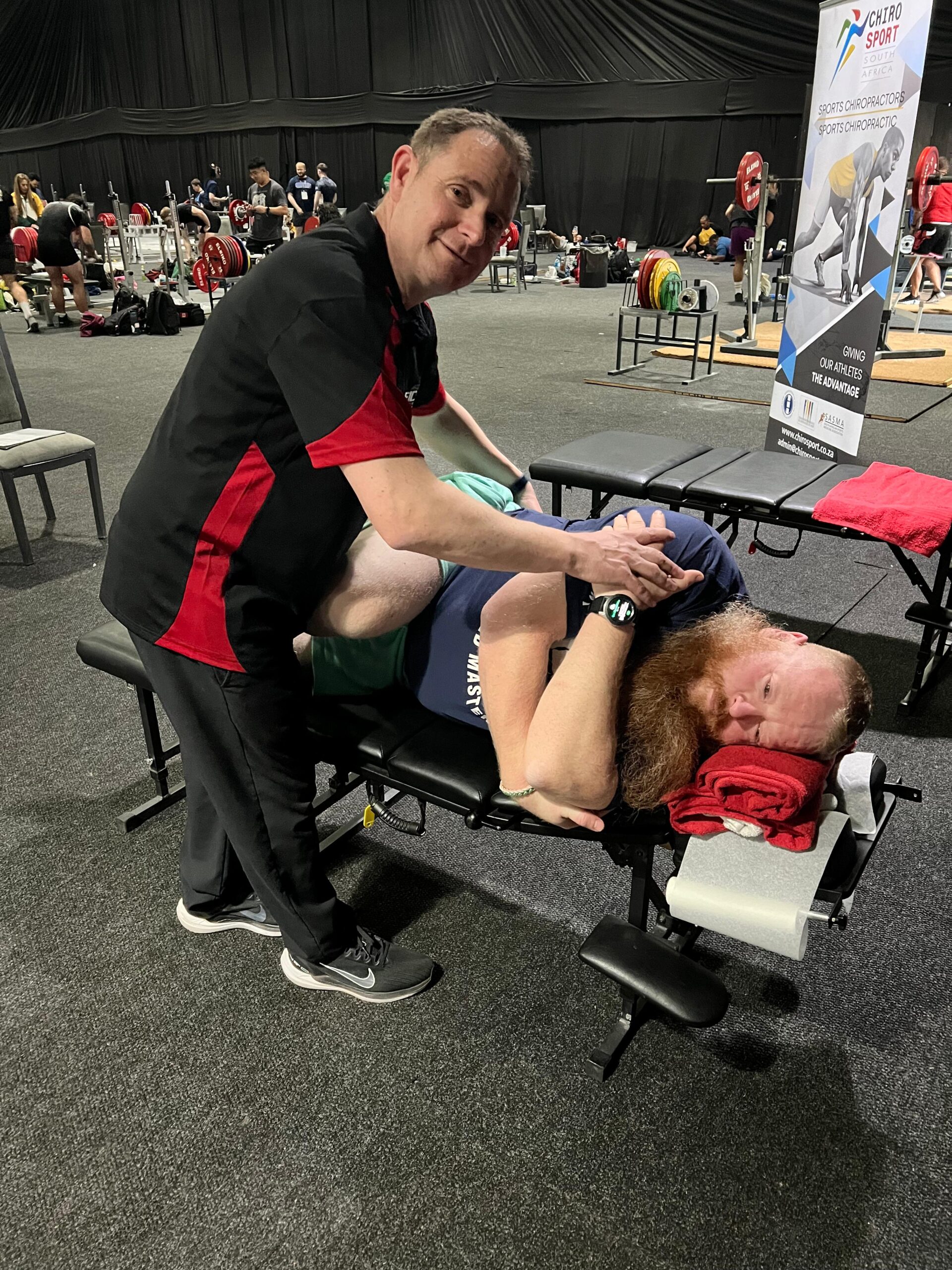 World Powerlifting IPF at SunCity