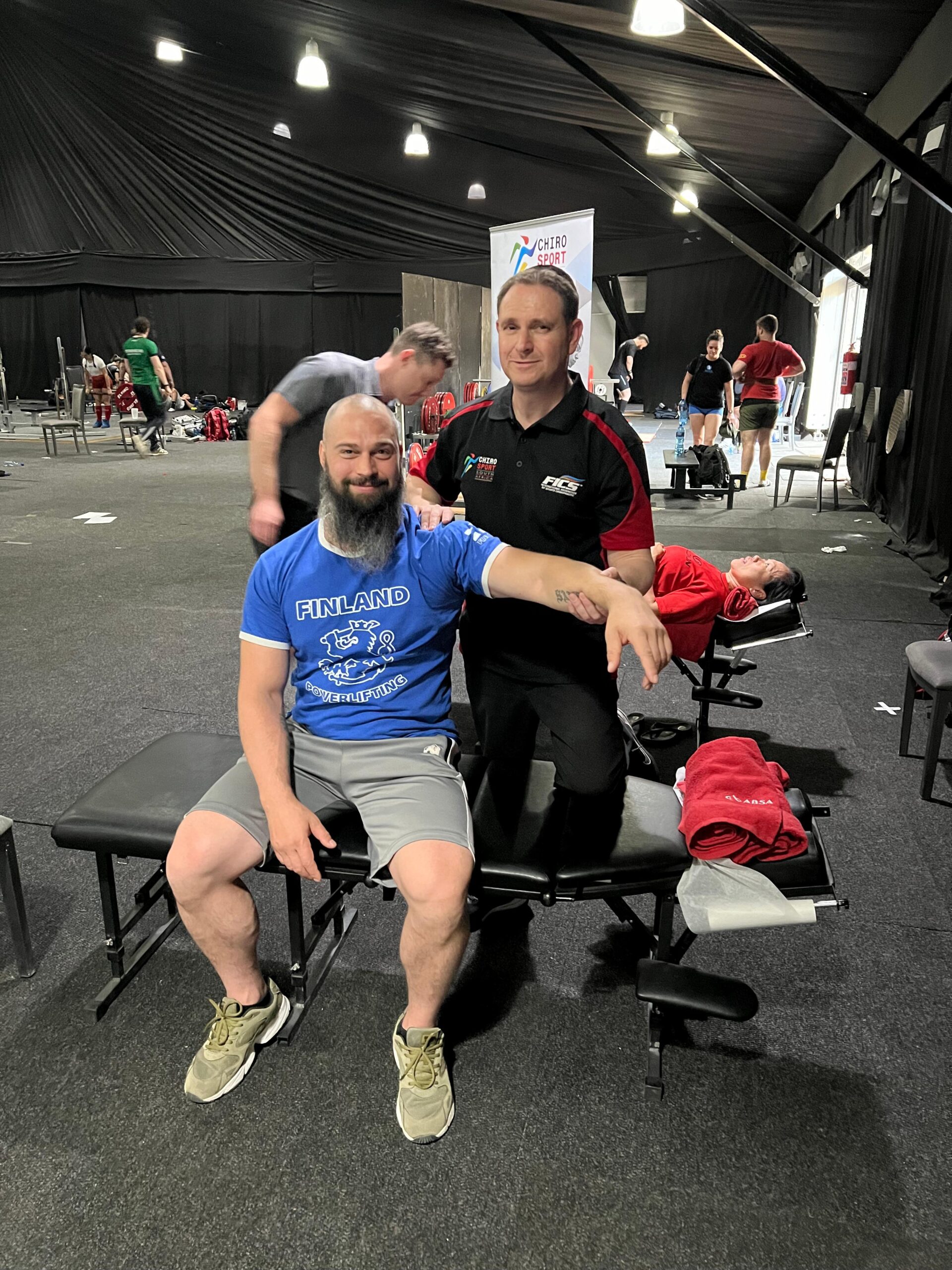 World Powerlifting IPF at SunCity