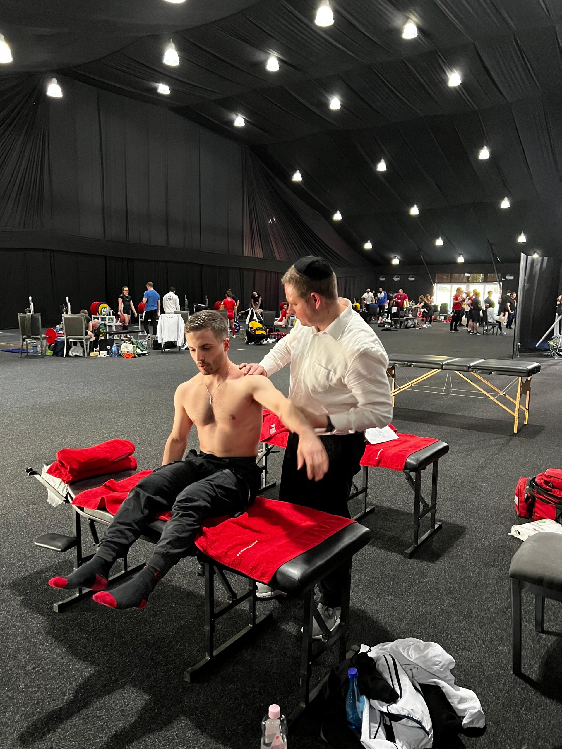 World Powerlifting IPF at SunCity