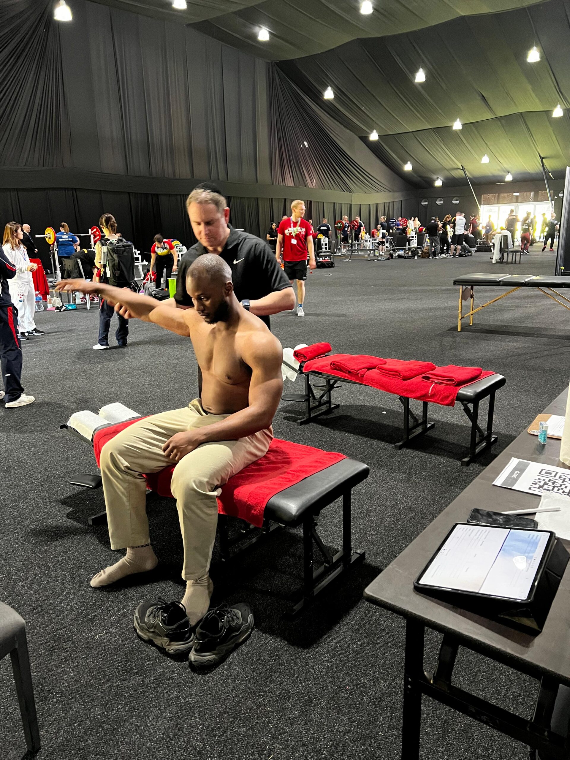 World Powerlifting IPF at SunCity